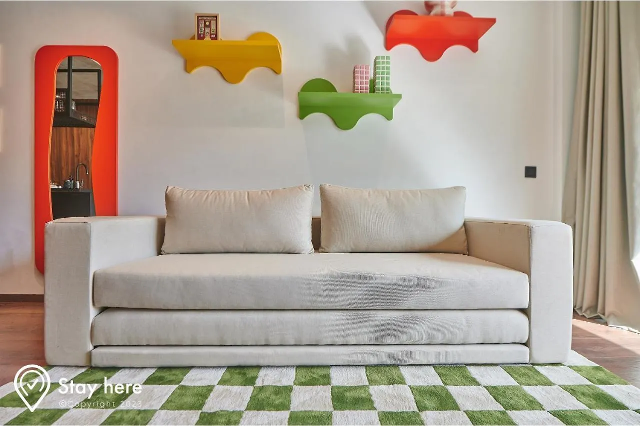Stayhere Casablanca - Cil - Vibrant Residence 0*,  Morocco