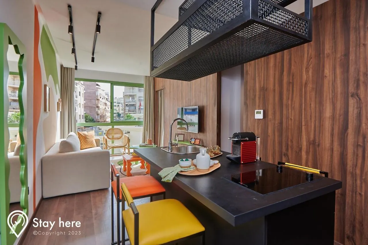 Apartment Stayhere Casablanca - Cil - Vibrant Residence