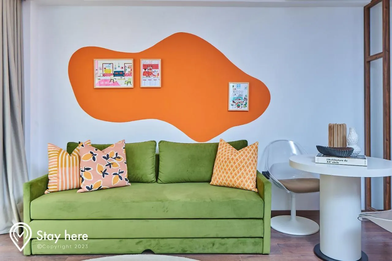 Stayhere Casablanca - Cil - Vibrant Residence 0*,  Morocco