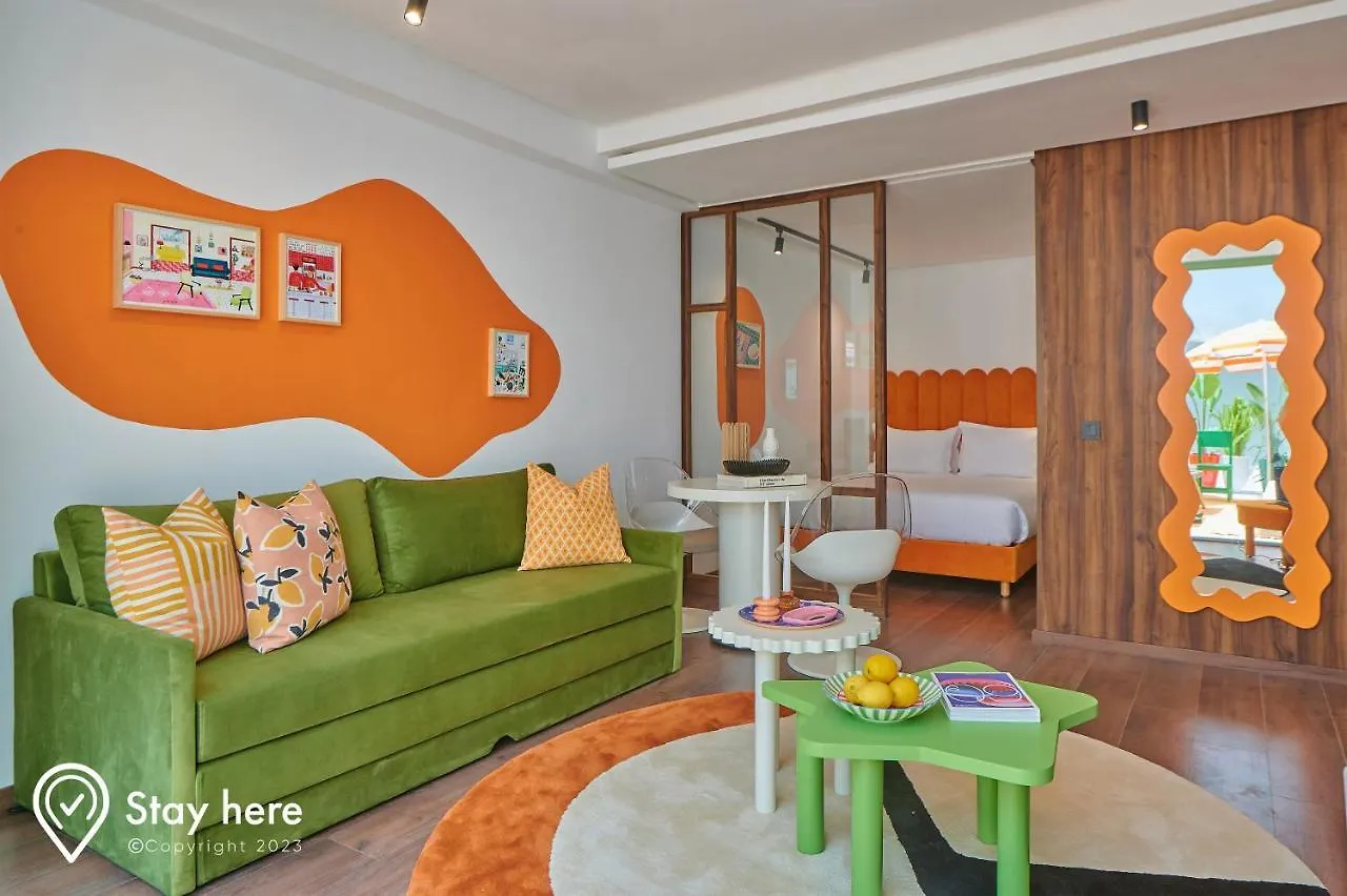 Stayhere Casablanca - Cil - Vibrant Residence Apartment