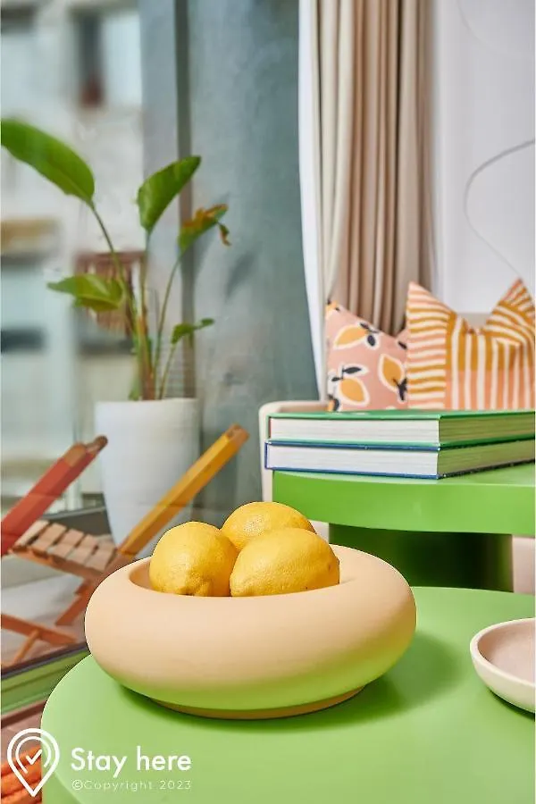 Stayhere Casablanca - Cil - Vibrant Residence