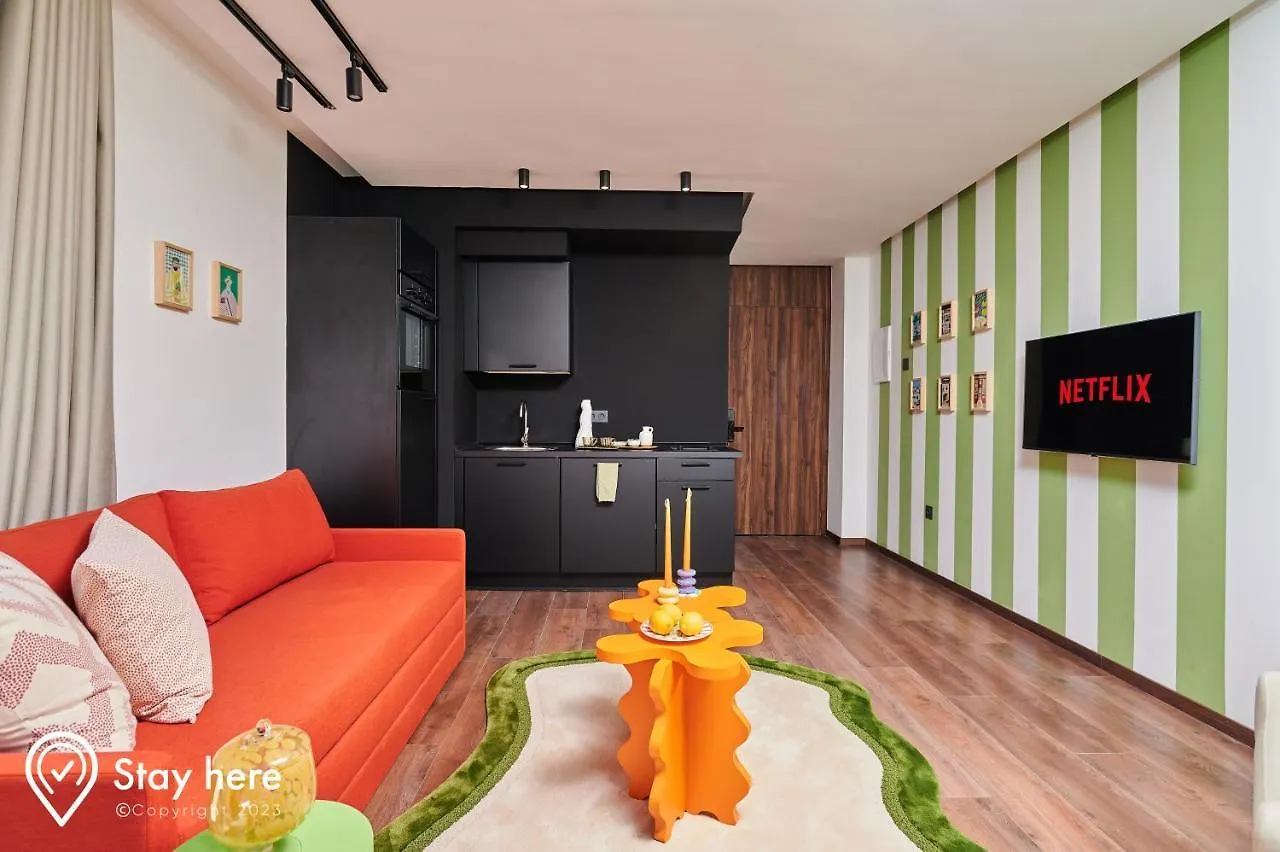Stayhere Casablanca - Cil - Vibrant Residence Apartment