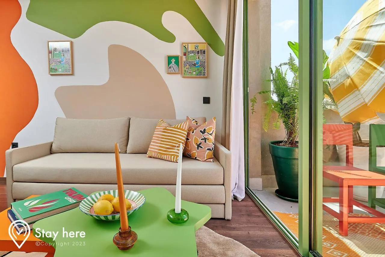 Stayhere Casablanca - Cil - Vibrant Residence 0*,  Morocco