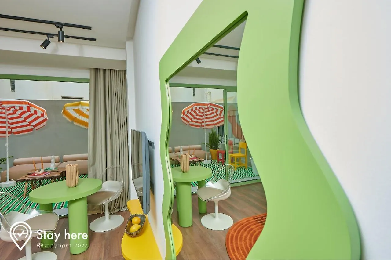 Apartment Stayhere Casablanca - Cil - Vibrant Residence