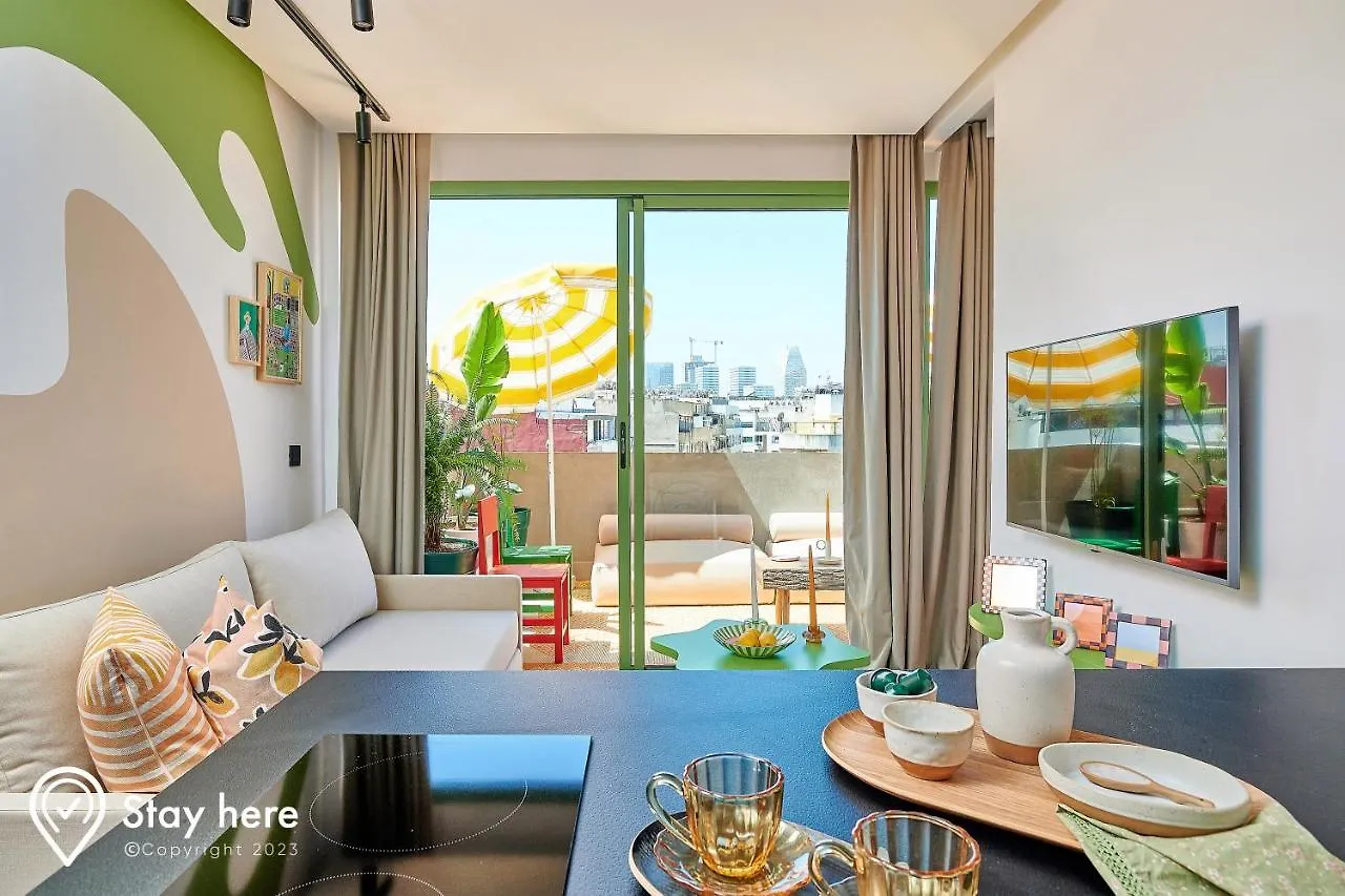 Stayhere Casablanca - Cil - Vibrant Residence 0*,