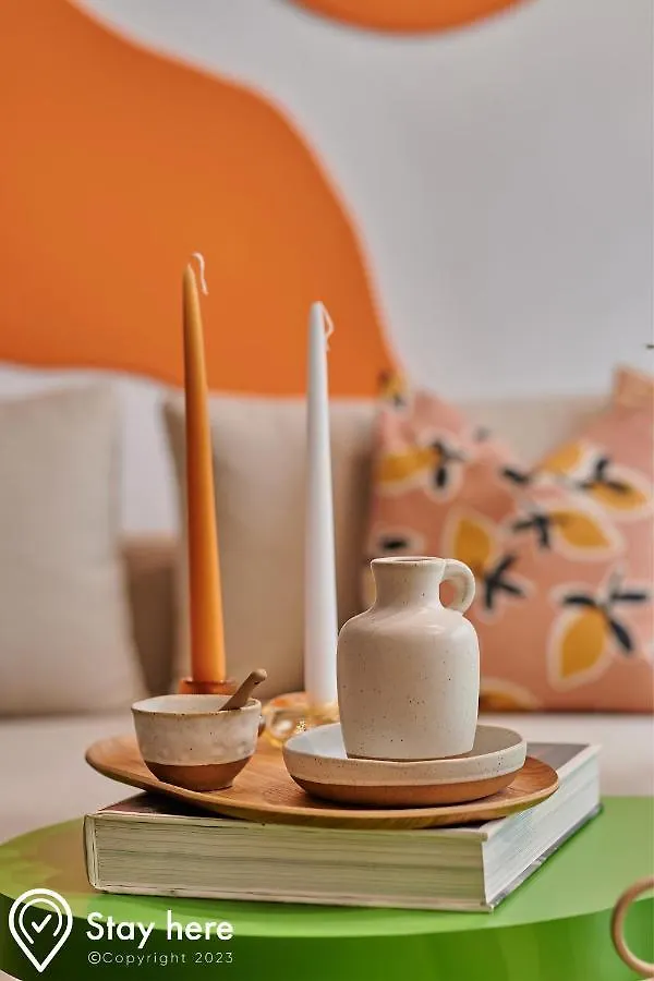 Stayhere Casablanca - Cil - Vibrant Residence