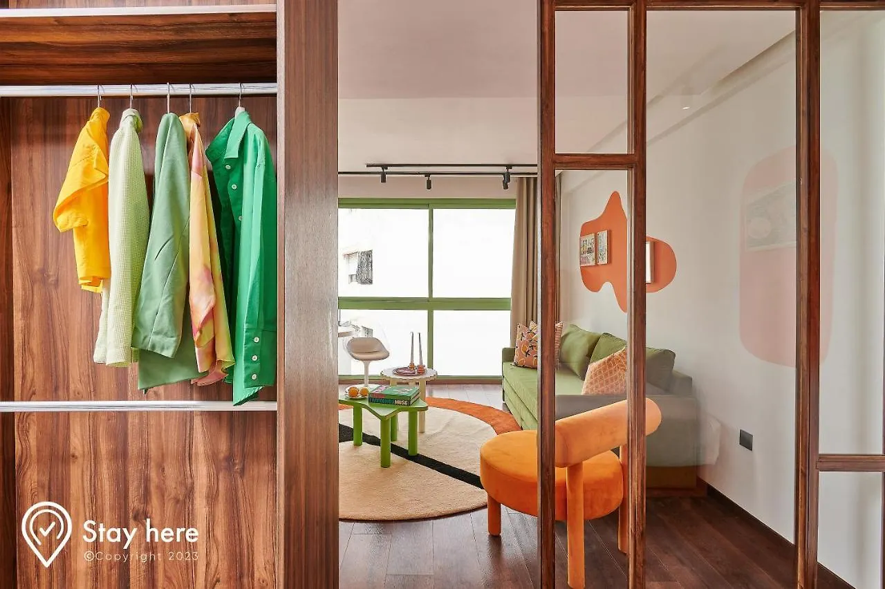 Stayhere Casablanca - Cil - Vibrant Residence