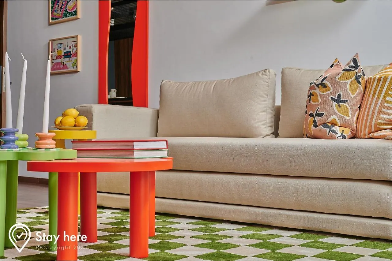Stayhere Casablanca - Cil - Vibrant Residence Maroc