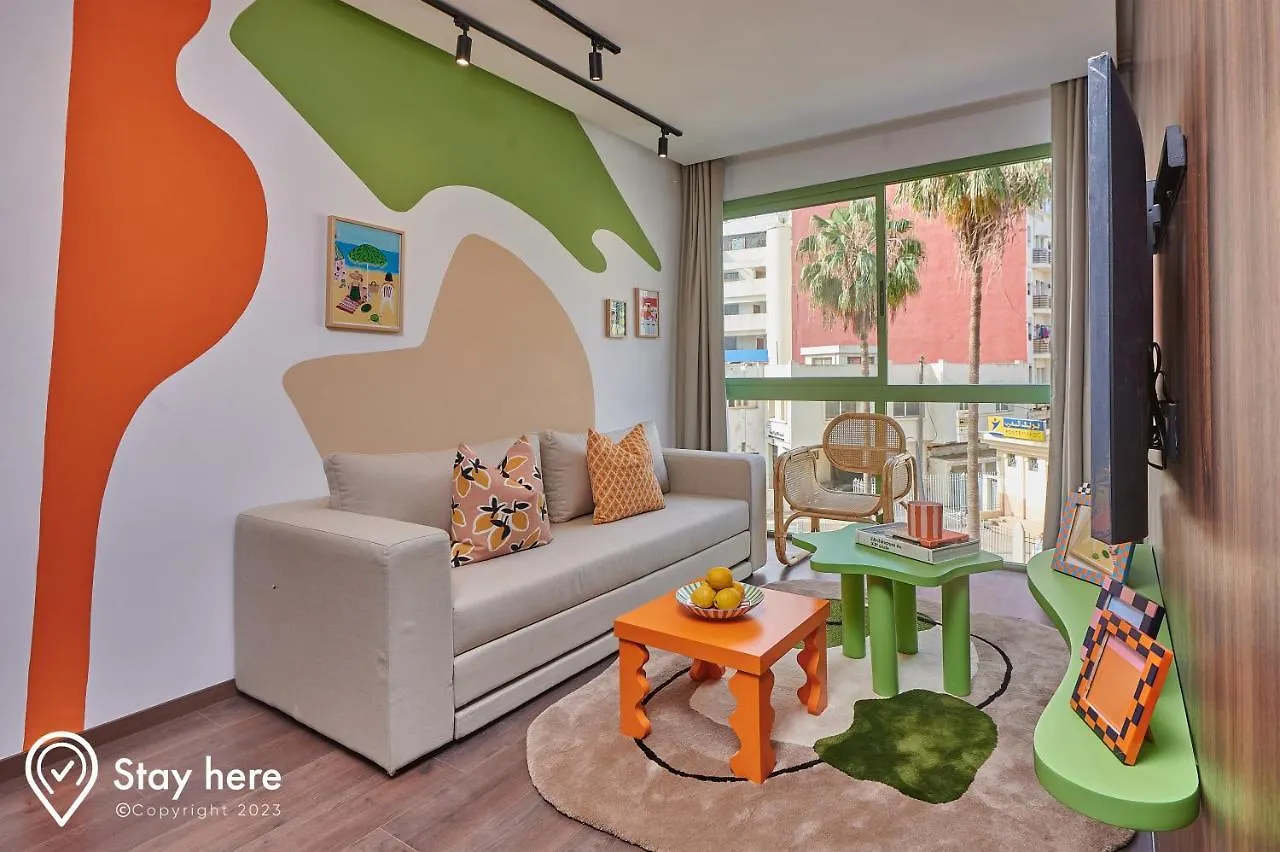 Stayhere Casablanca - Cil - Vibrant Residence 0*,