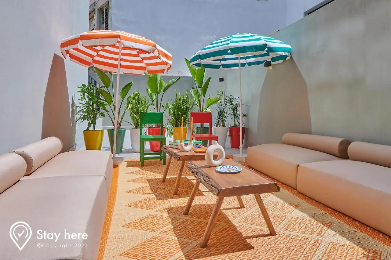 Stayhere Casablanca - Cil - Vibrant Residence Maroc