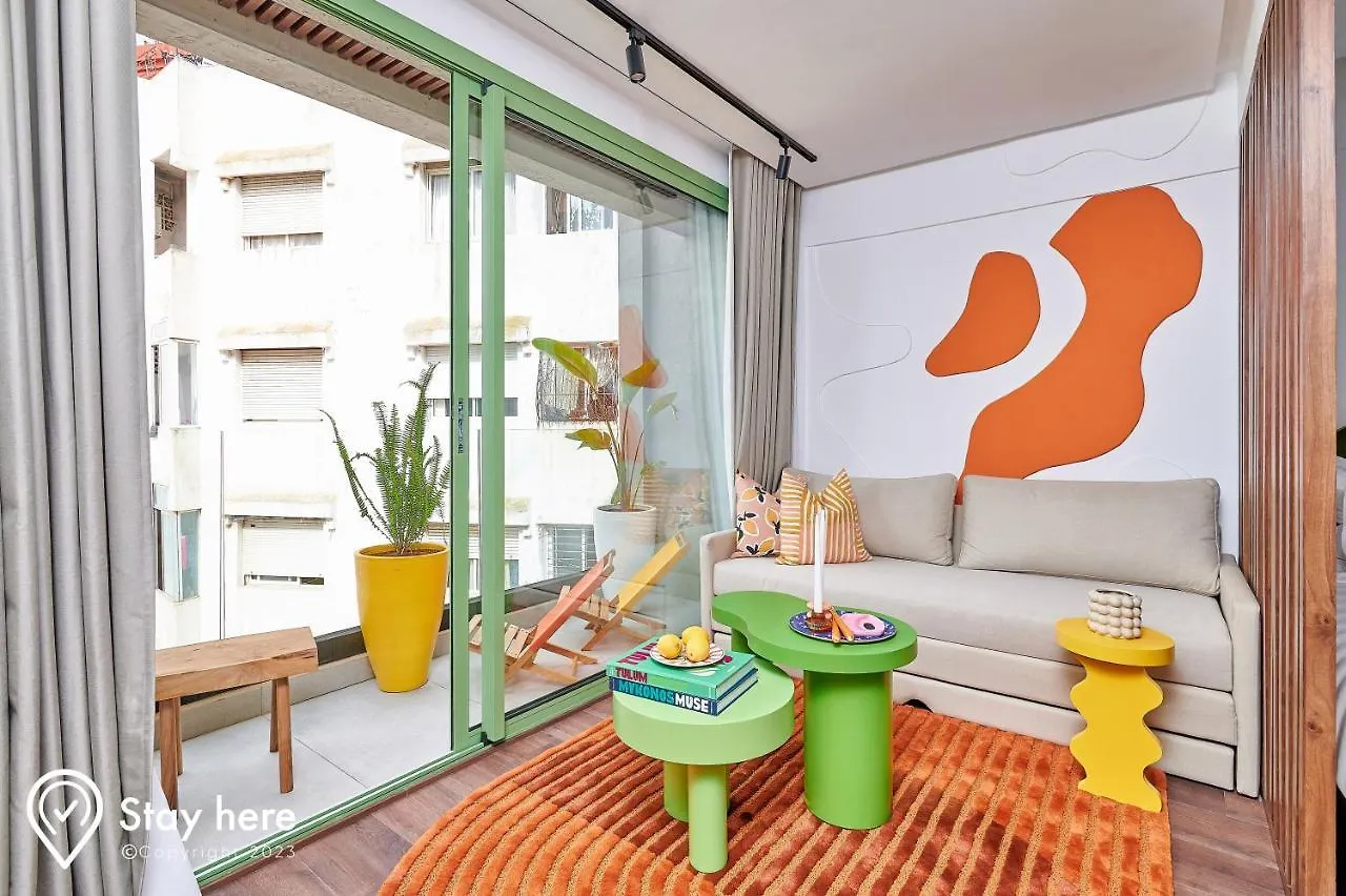 Stayhere Casablanca - Cil - Vibrant Residence 0*,