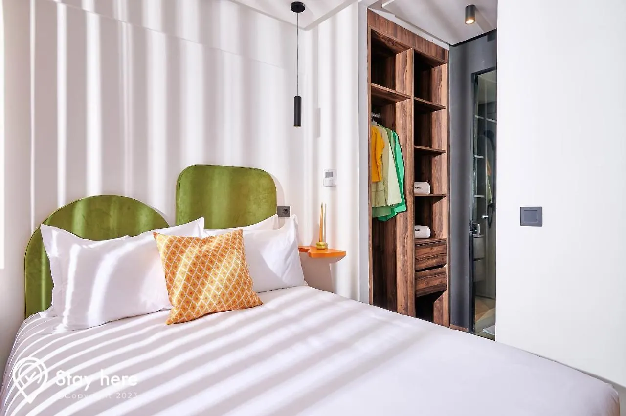 Stayhere Casablanca - Cil - Vibrant Residence Maroc