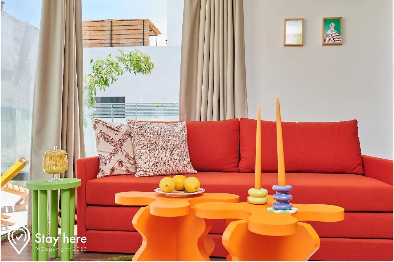 Stayhere Casablanca - Cil - Vibrant Residence Maroc