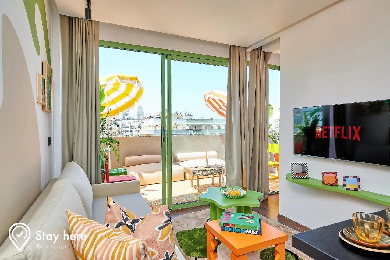 Apartamento Stayhere Casablanca - Cil - Vibrant Residence