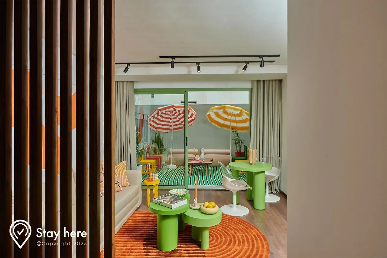 Stayhere Casablanca - Cil - Vibrant Residence 0*,