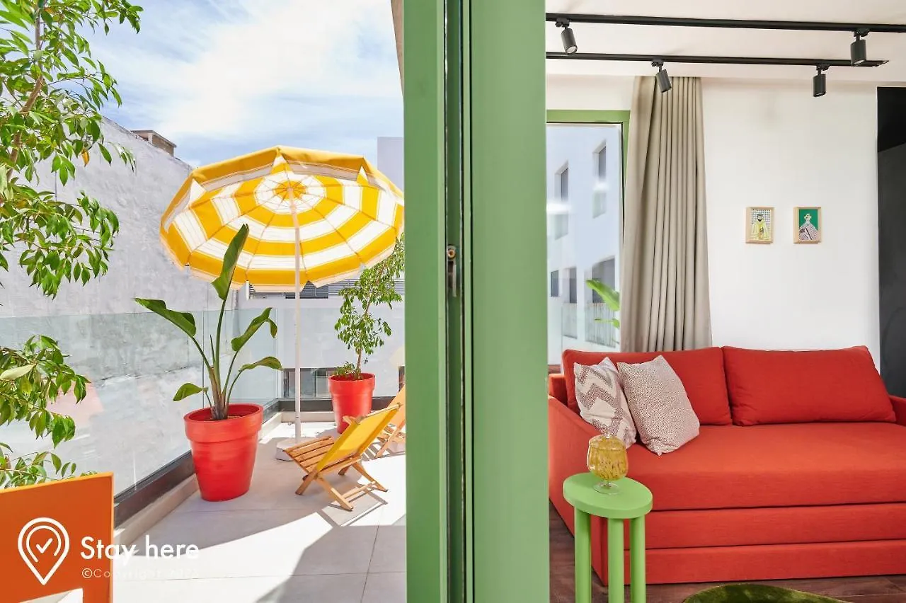 Stayhere Casablanca - Cil - Vibrant Residence Marruecos