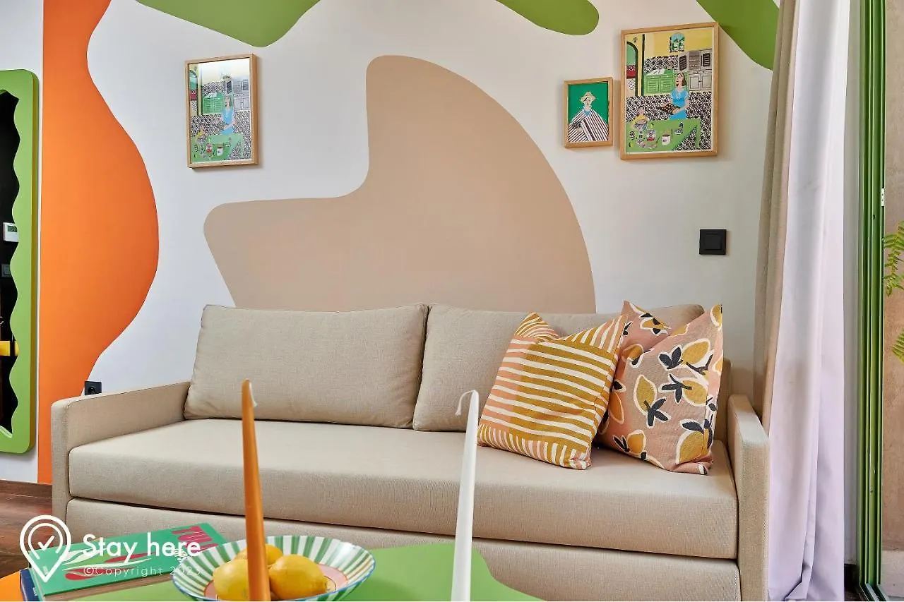 Stayhere Casablanca - Cil - Vibrant Residence 0*,
