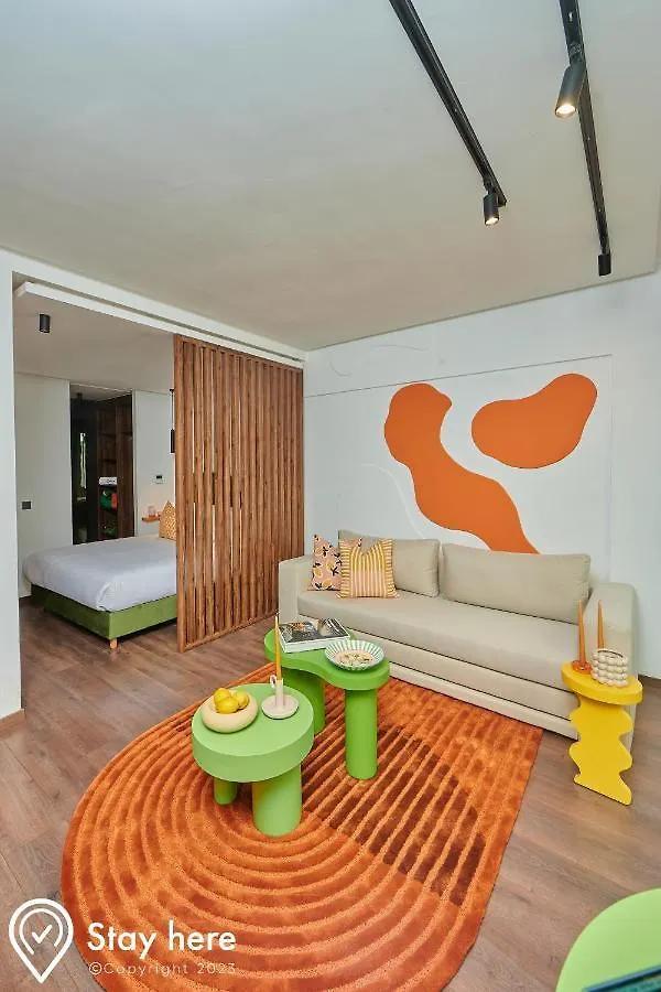 Stayhere Casablanca - Cil - Vibrant Residence Apartamento