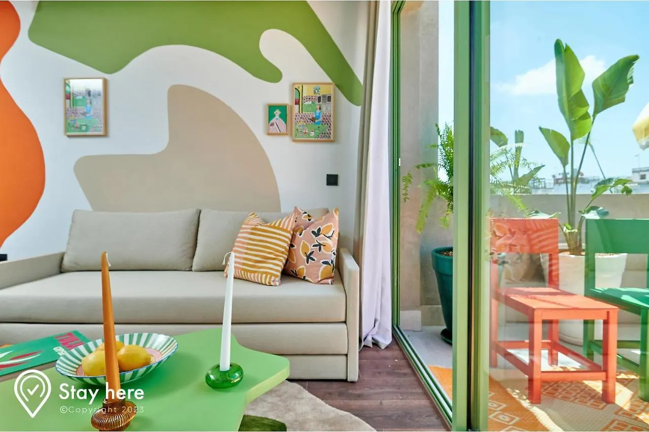 Appartement Stayhere Casablanca - Cil - Vibrant Residence