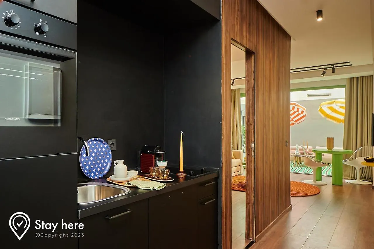 Stayhere Casablanca - Cil - Vibrant Residence 0*,  Maroc