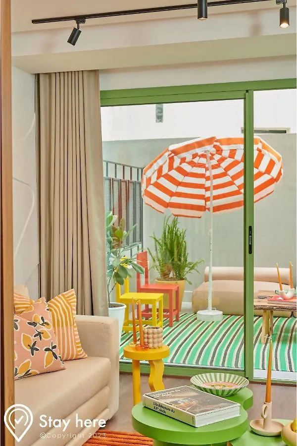 Stayhere Casablanca - Cil - Vibrant Residence Appartement
