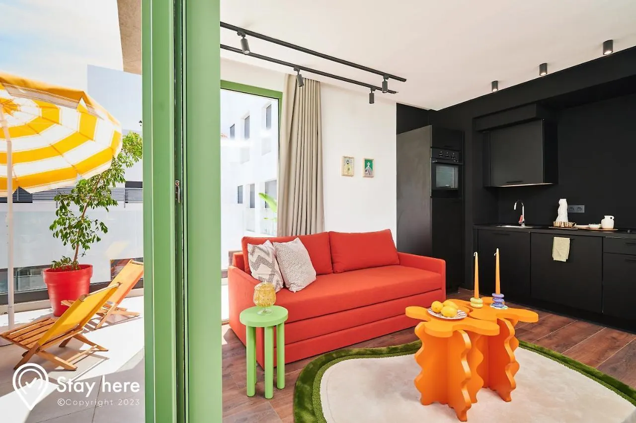 Stayhere Casablanca - Cil - Vibrant Residence Maroc