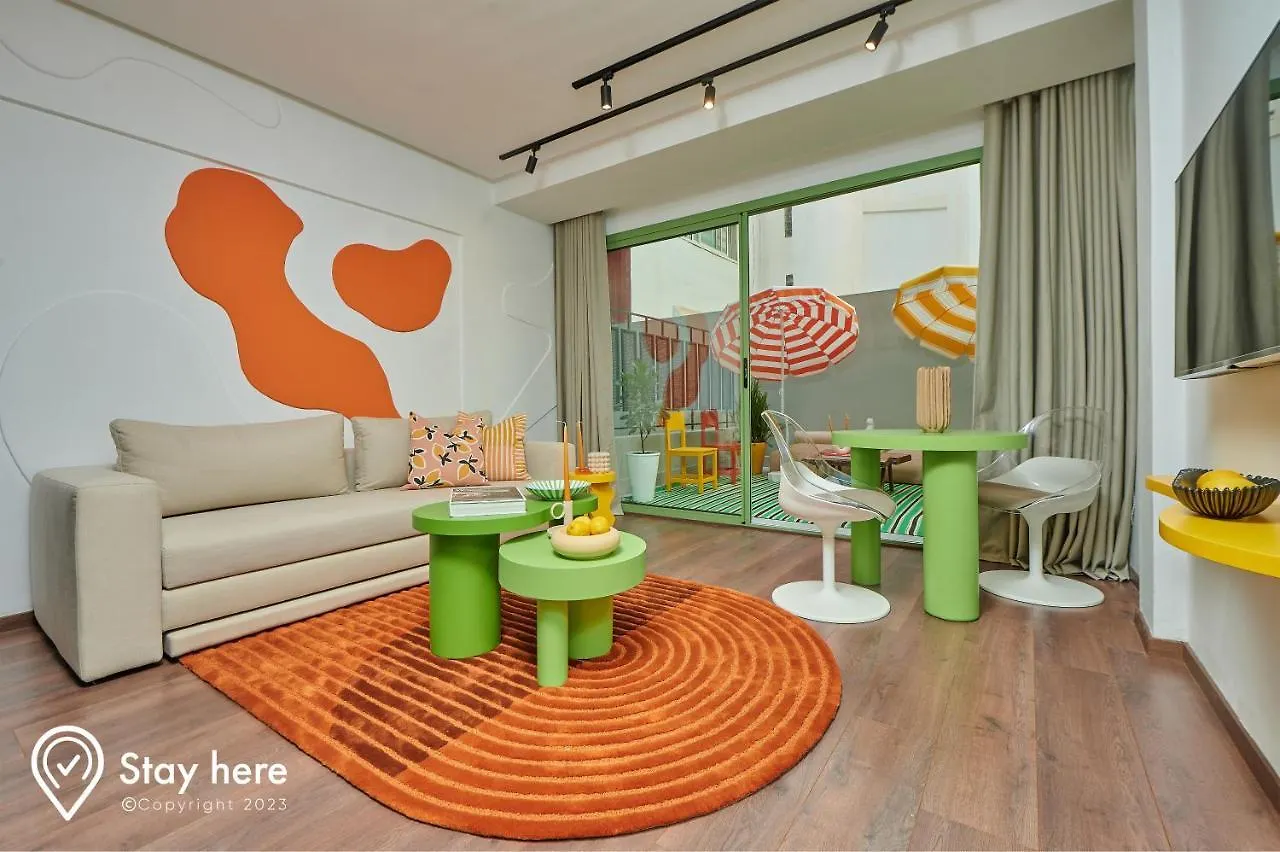 Stayhere Casablanca - Cil - Vibrant Residence 0*,  Maroc