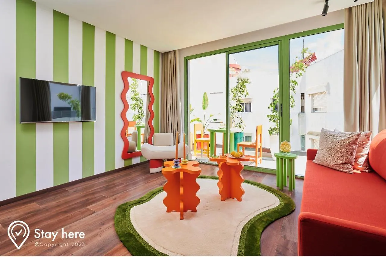 Stayhere Casablanca - Cil - Vibrant Residence