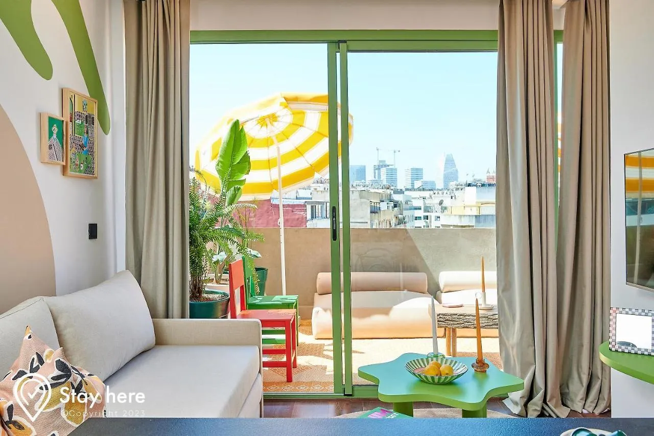 Stayhere Casablanca - Cil - Vibrant Residence Marruecos