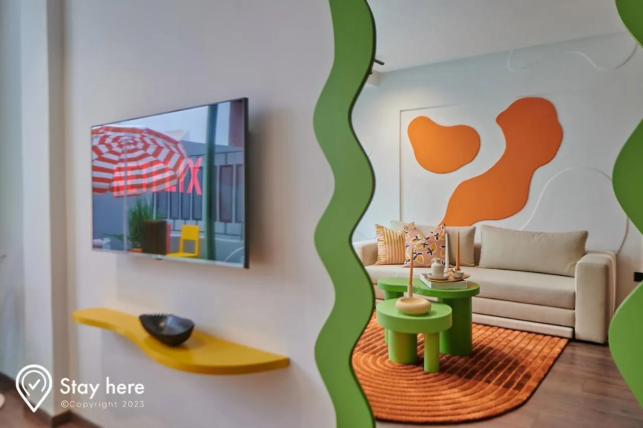 Stayhere Casablanca - Cil - Vibrant Residence