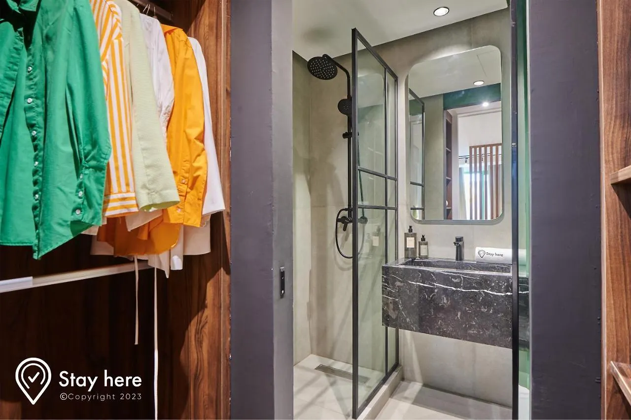 Appartement Stayhere Casablanca - Cil - Vibrant Residence Maroc